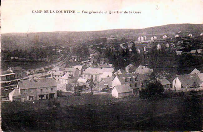 Cartes postales anciennes > CARTES POSTALES > carte postale ancienne > cartes-postales-ancienne.com Nouvelle aquitaine Creuse La Courtine