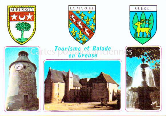 Cartes postales anciennes > CARTES POSTALES > carte postale ancienne > cartes-postales-ancienne.com Nouvelle aquitaine Creuse Aubusson