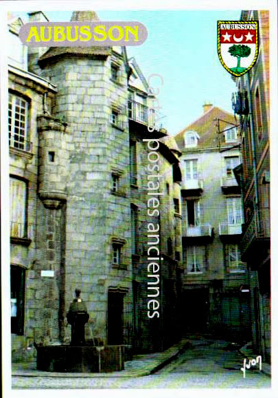 Cartes postales anciennes > CARTES POSTALES > carte postale ancienne > cartes-postales-ancienne.com Nouvelle aquitaine Aubusson