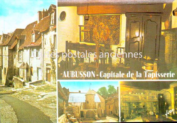 Cartes postales anciennes > CARTES POSTALES > carte postale ancienne > cartes-postales-ancienne.com Nouvelle aquitaine Creuse Aubusson