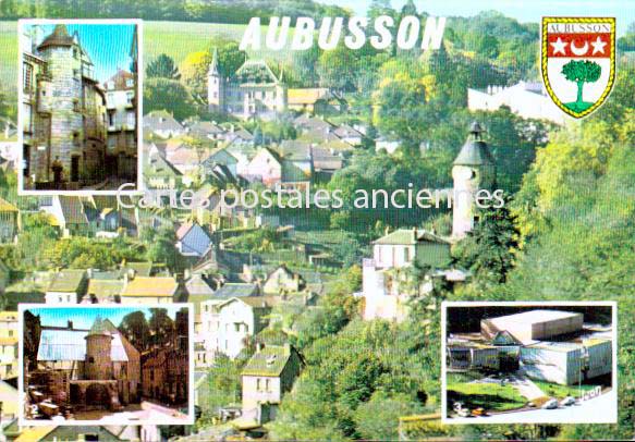 Cartes postales anciennes > CARTES POSTALES > carte postale ancienne > cartes-postales-ancienne.com Nouvelle aquitaine Aubusson