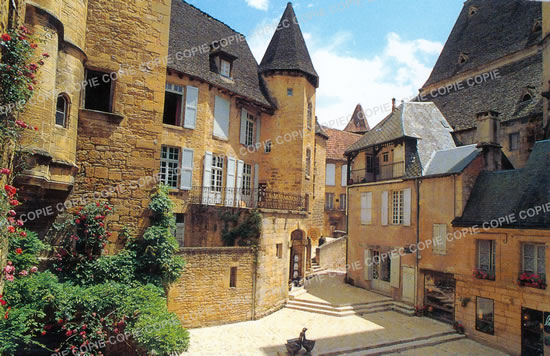 Cartes postales anciennes > CARTES POSTALES > carte postale ancienne > cartes-postales-ancienne.com Nouvelle aquitaine Dordogne Sarlat La Caneda