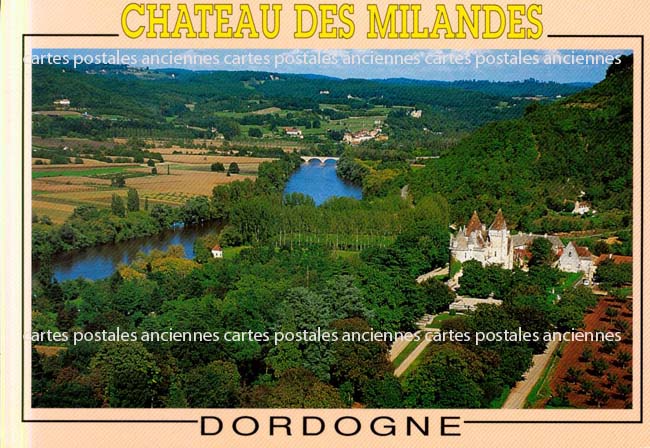 Cartes postales anciennes > CARTES POSTALES > carte postale ancienne > cartes-postales-ancienne.com Nouvelle aquitaine Dordogne Castelnaud La Chapelle