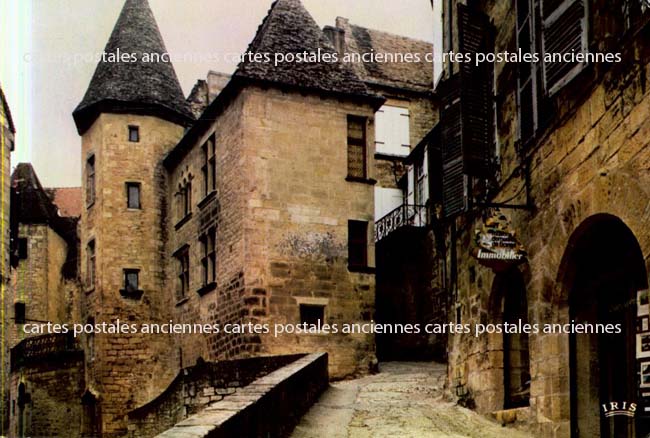 Cartes postales anciennes > CARTES POSTALES > carte postale ancienne > cartes-postales-ancienne.com Dordogne  Sarlat La Caneda