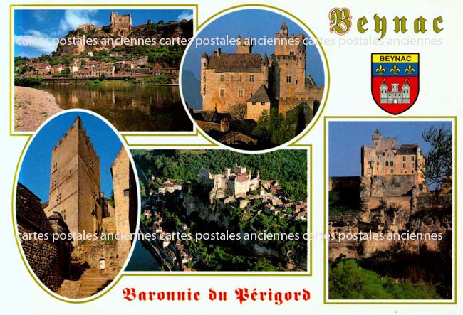 Cartes postales anciennes > CARTES POSTALES > carte postale ancienne > cartes-postales-ancienne.com Dordogne  Beynac Et Cazenac