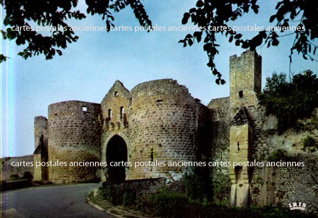 Cartes postales anciennes > CARTES POSTALES > carte postale ancienne > cartes-postales-ancienne.com Dordogne  Domme