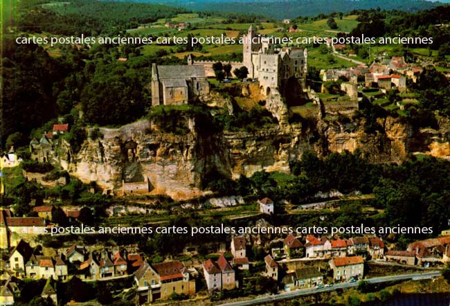 Cartes postales anciennes > CARTES POSTALES > carte postale ancienne > cartes-postales-ancienne.com Nouvelle aquitaine Dordogne Beynac Et Cazenac