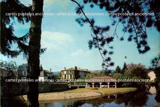 Cartes postales anciennes > CARTES POSTALES > carte postale ancienne > cartes-postales-ancienne.com Nouvelle aquitaine Dordogne Saint Pardoux La Riviere