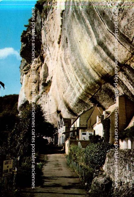 Cartes postales anciennes > CARTES POSTALES > carte postale ancienne > cartes-postales-ancienne.com Dordogne  Eyzies De Tayac Sireuil