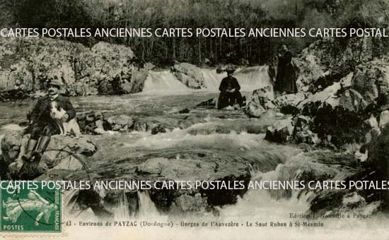 Cartes postales anciennes > CARTES POSTALES > carte postale ancienne > cartes-postales-ancienne.com Dordogne  Payzac