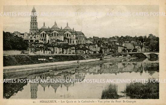 Cartes postales anciennes > CARTES POSTALES > carte postale ancienne > cartes-postales-ancienne.com Dordogne  Perigueux