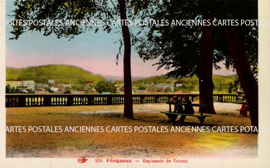 Cartes postales anciennes > CARTES POSTALES > carte postale ancienne > cartes-postales-ancienne.com Dordogne  Perigueux