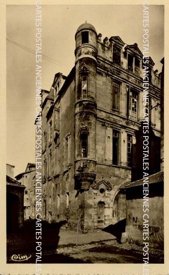 Cartes postales anciennes > CARTES POSTALES > carte postale ancienne > cartes-postales-ancienne.com Dordogne  Bergerac