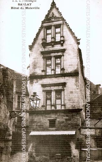 Cartes postales anciennes > CARTES POSTALES > carte postale ancienne > cartes-postales-ancienne.com Dordogne  Sarlat La Caneda
