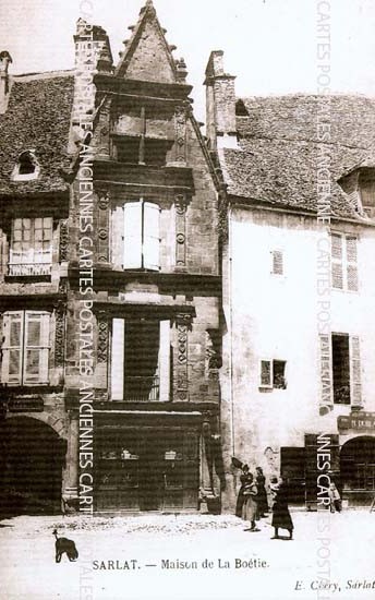 Cartes postales anciennes > CARTES POSTALES > carte postale ancienne > cartes-postales-ancienne.com Dordogne  Sarlat La Caneda