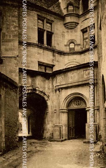 Cartes postales anciennes > CARTES POSTALES > carte postale ancienne > cartes-postales-ancienne.com Dordogne  Sarlat La Caneda