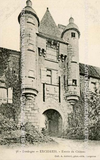 Cartes postales anciennes > CARTES POSTALES > carte postale ancienne > cartes-postales-ancienne.com Dordogne  Excideuil