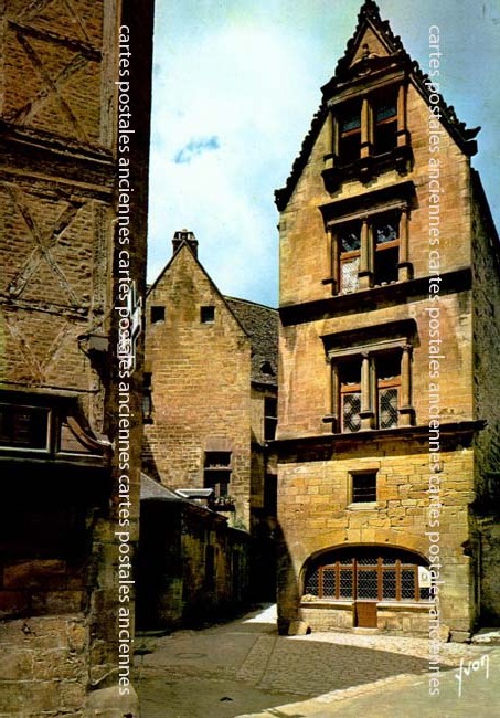 Cartes postales anciennes > CARTES POSTALES > carte postale ancienne > cartes-postales-ancienne.com Dordogne  Sarlat La Caneda