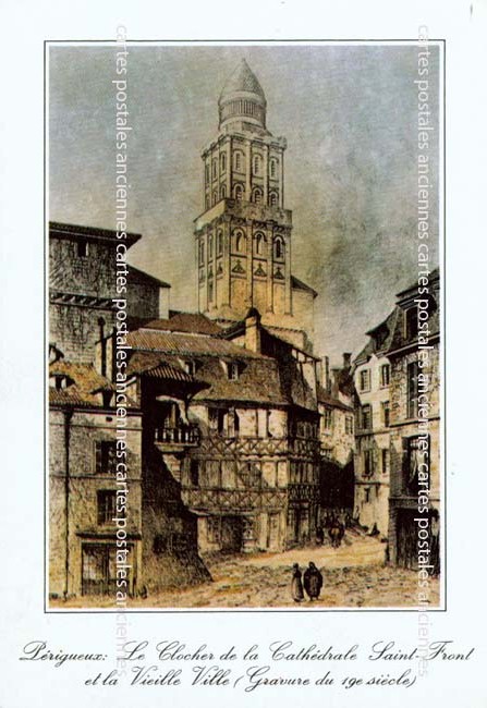 Cartes postales anciennes > CARTES POSTALES > carte postale ancienne > cartes-postales-ancienne.com Dordogne  Perigueux