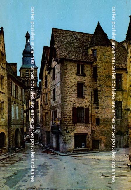 Cartes postales anciennes > CARTES POSTALES > carte postale ancienne > cartes-postales-ancienne.com Dordogne  Sarlat La Caneda