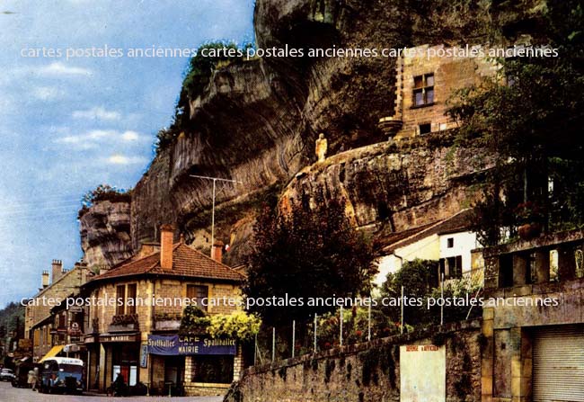 Cartes postales anciennes > CARTES POSTALES > carte postale ancienne > cartes-postales-ancienne.com Dordogne  Eyzies De Tayac Sireuil