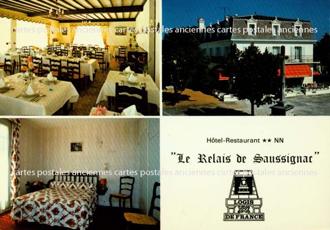 Cartes postales anciennes > CARTES POSTALES > carte postale ancienne > cartes-postales-ancienne.com Dordogne  Saussignac