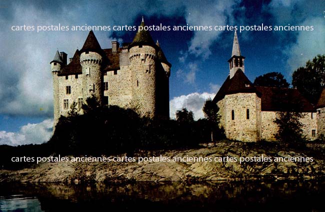 Cartes postales anciennes > CARTES POSTALES > carte postale ancienne > cartes-postales-ancienne.com Dordogne  Bort Les Orgues