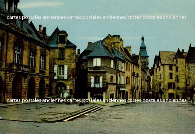 Cartes postales anciennes > CARTES POSTALES > carte postale ancienne > cartes-postales-ancienne.com Dordogne  Sarlat La Caneda
