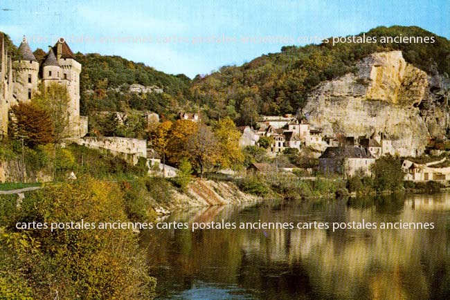 Cartes postales anciennes > CARTES POSTALES > carte postale ancienne > cartes-postales-ancienne.com Dordogne  Domme