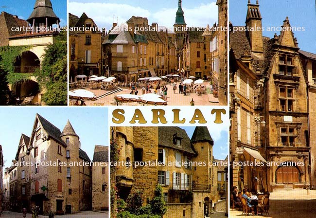 Cartes postales anciennes > CARTES POSTALES > carte postale ancienne > cartes-postales-ancienne.com Dordogne  Sarlat La Caneda
