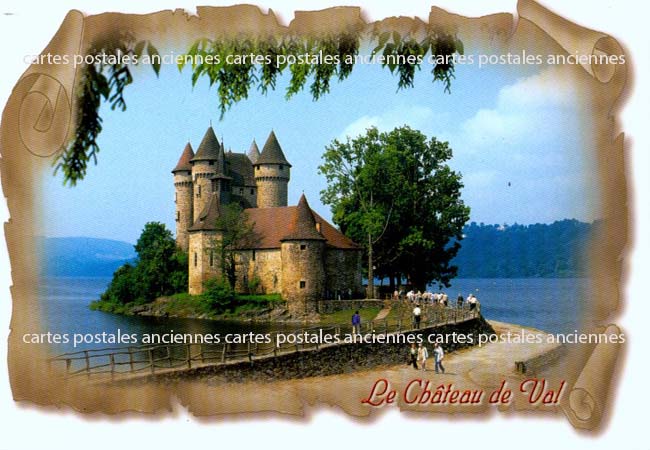 Cartes postales anciennes > CARTES POSTALES > carte postale ancienne > cartes-postales-ancienne.com Dordogne  Bort Les Orgues
