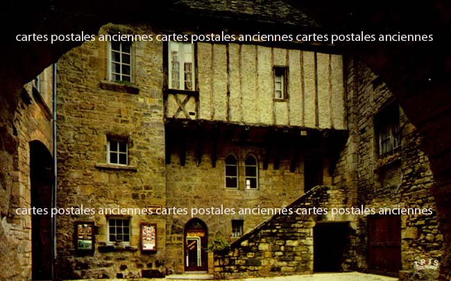 Cartes postales anciennes > CARTES POSTALES > carte postale ancienne > cartes-postales-ancienne.com Dordogne  Sarlat La Caneda