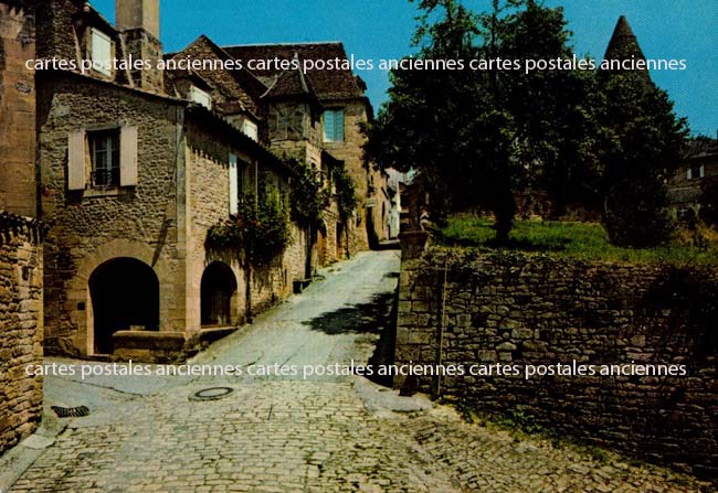 Cartes postales anciennes > CARTES POSTALES > carte postale ancienne > cartes-postales-ancienne.com Dordogne  Sarlat La Caneda