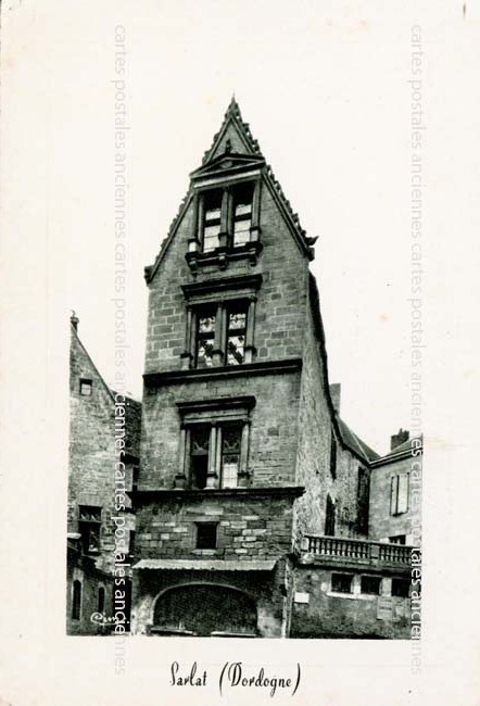 Cartes postales anciennes > CARTES POSTALES > carte postale ancienne > cartes-postales-ancienne.com Dordogne  Sarlat La Caneda
