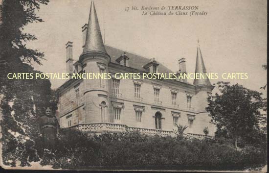 Cartes postales anciennes > CARTES POSTALES > carte postale ancienne > cartes-postales-ancienne.com Dordogne  Terrasson La Villedieu