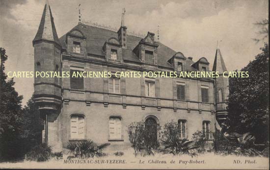 Cartes postales anciennes > CARTES POSTALES > carte postale ancienne > cartes-postales-ancienne.com Dordogne  Montignac