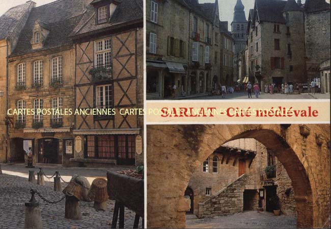Cartes postales anciennes > CARTES POSTALES > carte postale ancienne > cartes-postales-ancienne.com Dordogne  Sarlat La Caneda