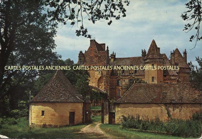 Cartes postales anciennes > CARTES POSTALES > carte postale ancienne > cartes-postales-ancienne.com Dordogne  Lanquais