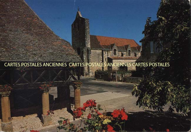 Cartes postales anciennes > CARTES POSTALES > carte postale ancienne > cartes-postales-ancienne.com Nouvelle aquitaine Dordogne Domme