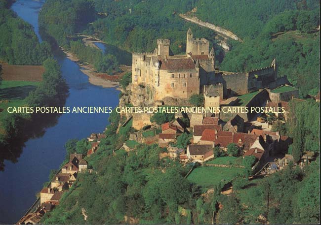 Cartes postales anciennes > CARTES POSTALES > carte postale ancienne > cartes-postales-ancienne.com Nouvelle aquitaine Dordogne Beynac Et Cazenac