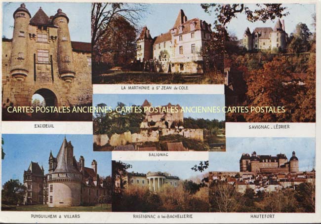 Cartes postales anciennes > CARTES POSTALES > carte postale ancienne > cartes-postales-ancienne.com Dordogne  La Chapelle Aubareil