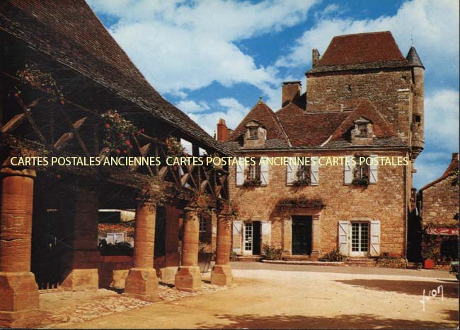 Cartes postales anciennes > CARTES POSTALES > carte postale ancienne > cartes-postales-ancienne.com Dordogne  Domme