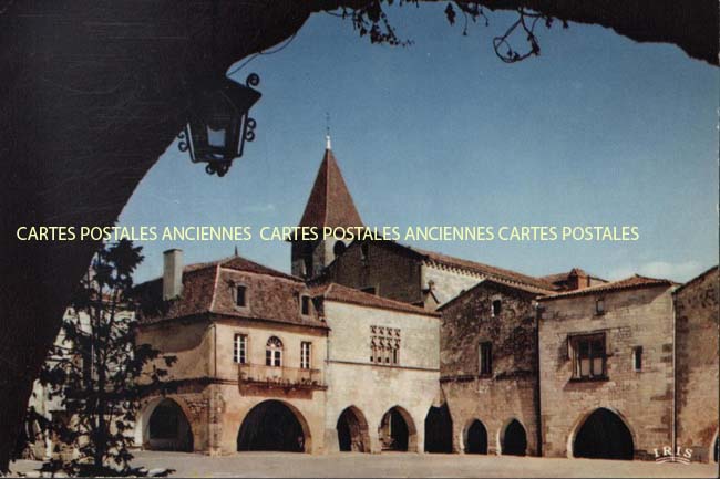 Cartes postales anciennes > CARTES POSTALES > carte postale ancienne > cartes-postales-ancienne.com Dordogne  Monpazier