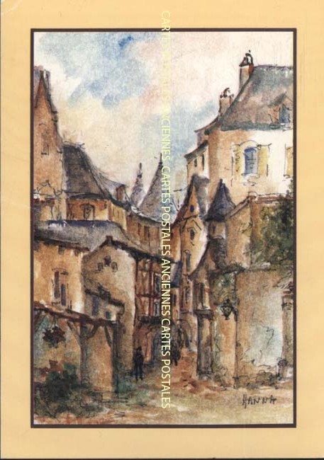Cartes postales anciennes > CARTES POSTALES > carte postale ancienne > cartes-postales-ancienne.com Dordogne  Sarlat La Caneda