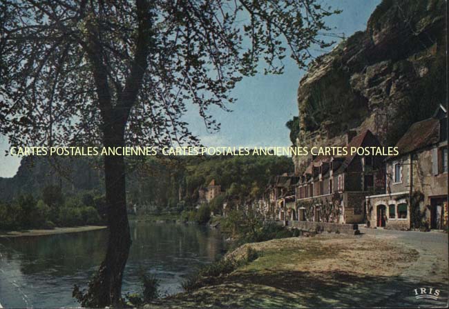 Cartes postales anciennes > CARTES POSTALES > carte postale ancienne > cartes-postales-ancienne.com Nouvelle aquitaine Dordogne La Roque Gageac