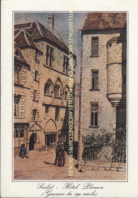 Cartes postales anciennes > CARTES POSTALES > carte postale ancienne > cartes-postales-ancienne.com Dordogne  Sarlat La Caneda
