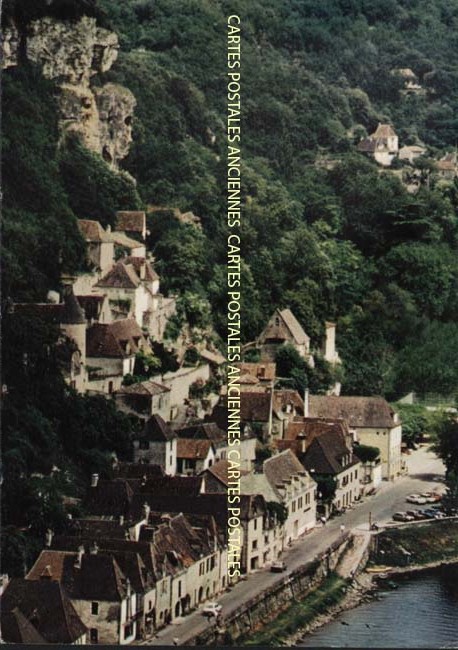 Cartes postales anciennes > CARTES POSTALES > carte postale ancienne > cartes-postales-ancienne.com Dordogne  La Roque Gageac
