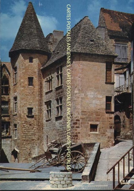 Cartes postales anciennes > CARTES POSTALES > carte postale ancienne > cartes-postales-ancienne.com Dordogne  Sarlat La Caneda