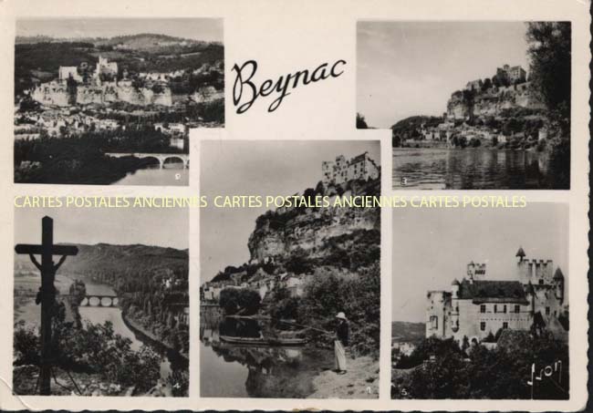 Cartes postales anciennes > CARTES POSTALES > carte postale ancienne > cartes-postales-ancienne.com Nouvelle aquitaine Dordogne Beynac Et Cazenac