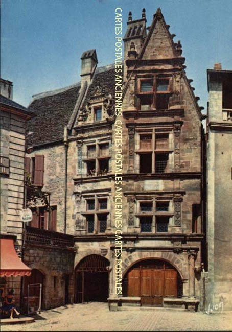 Cartes postales anciennes > CARTES POSTALES > carte postale ancienne > cartes-postales-ancienne.com Dordogne  Sarlat La Caneda
